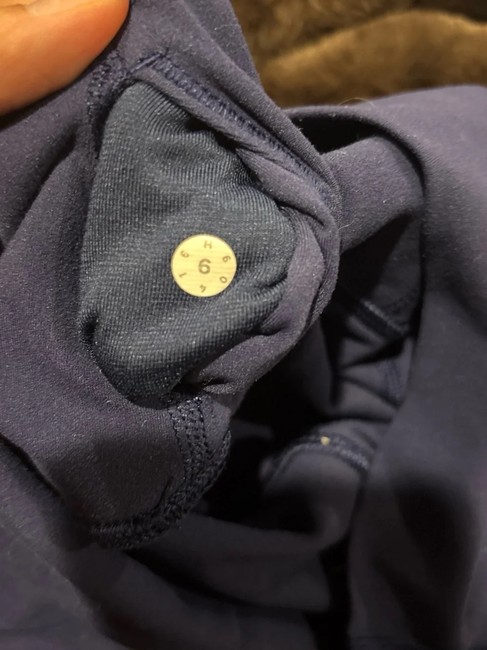 Women’s Lululemon Navy Align Leggings